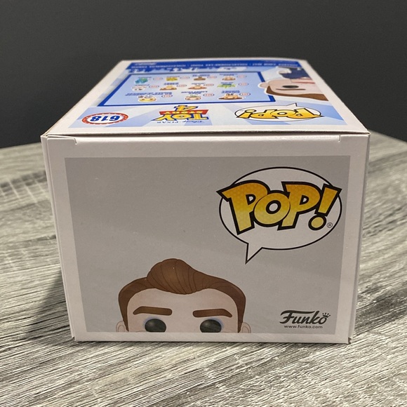 Funko Pop! | Toy Story 4 #618: Benson - Collectable Vinyl Figure - Picture 6 of 9